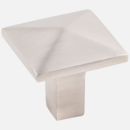 Kasaware 1-1/8" Diameter Peaked Square Knob K441SN-4